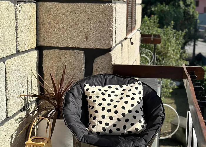 Guia In Valdreu Vakantiehuis Braga